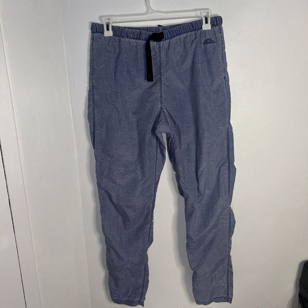Gramicci Japan Women 100% Nylon Gramicci x Nano Universe Pant Large Light Blue
